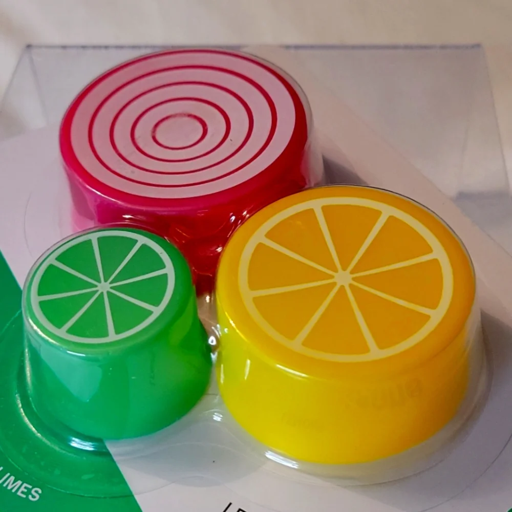 NEW Avocado Slicer & Silicone Food Covers